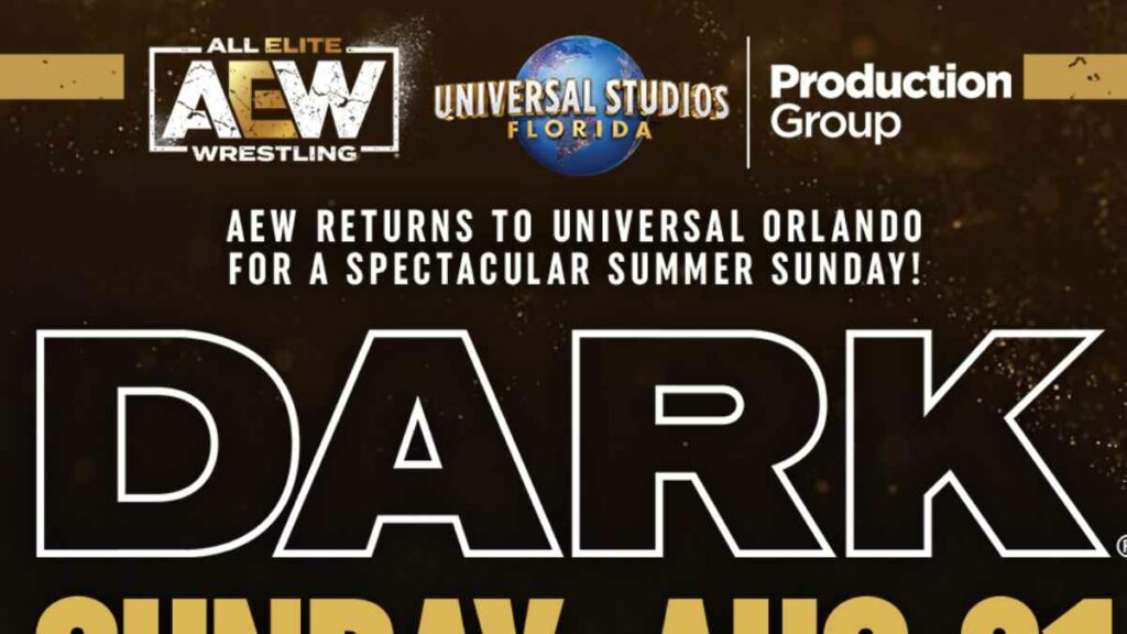 SPOILERS AEW Dark 21 de agosto de 2022 (Universal Studios)