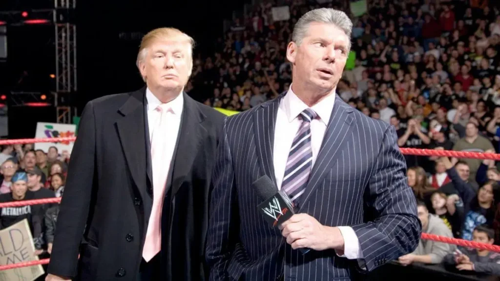 WWE descubre que Vince McMahon hizo dos pagos no justificados a la Fundación Trump