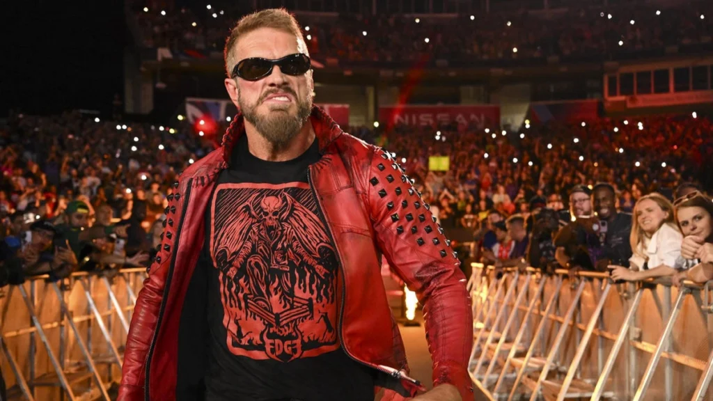 Edge elogia a los luchadores de AEW que regresaron al ring tras una lesión