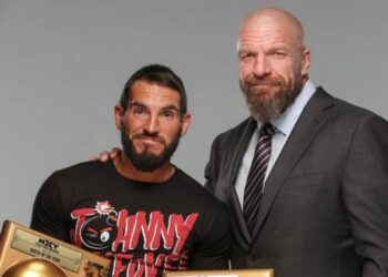 Triple H reacciona al regreso de Johnny Gargano en WWE RAW