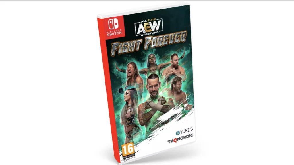 Se revelan nuevos detalles de AEW Fight Forever: modos de juego, fecha de estreno y portada