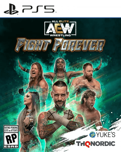 Se revelan detalles de la portada de AEW: Fight Forever