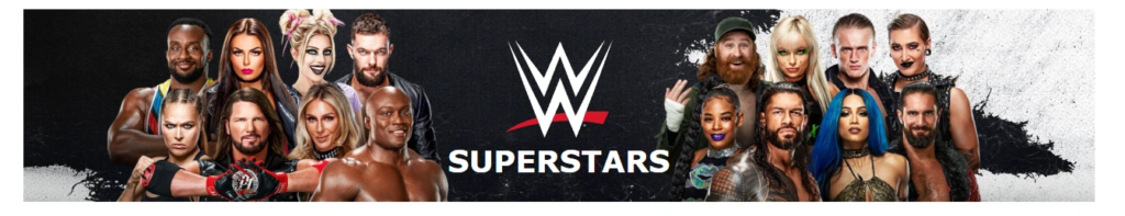 WWE actualiza el banner de la sección 'WWE Superstars'