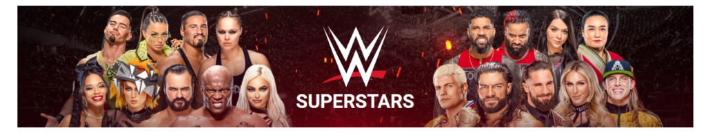 WWE actualiza el banner de la sección 'WWE Superstars'