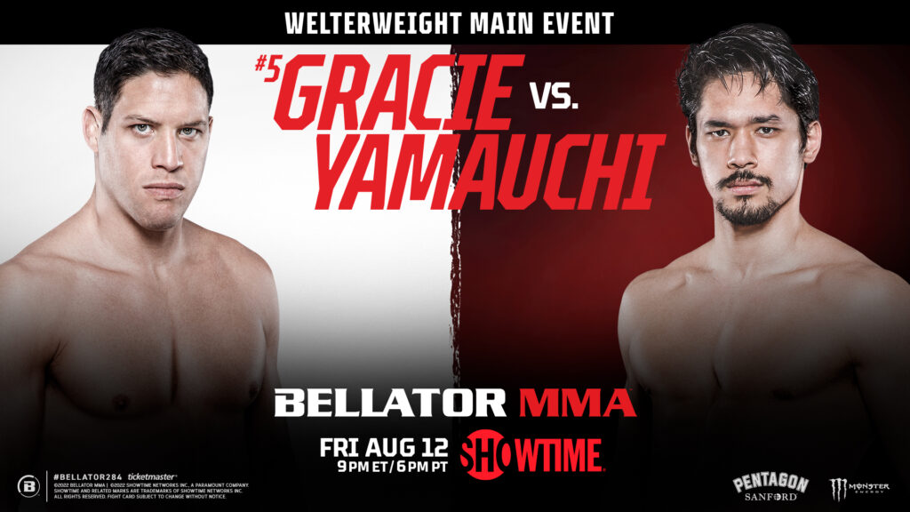 Resultados Bellator 284: Gracie vs. Yamauchi