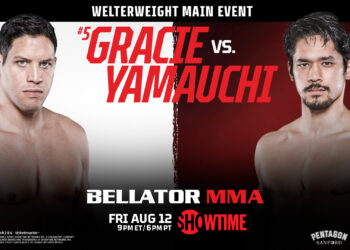 Resultados Bellator 284: Gracie vs. Yamauchi