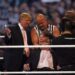 Donald Trump se aseguró que Vince McMahon no le pudiera afeitar la cabeza en WrestleMania 23 Donald Trump se aseguró que Vince McMahon no le pudiera afeitar la cabeza en WrestleMania 23