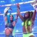 Sasha Banks y Naomi regresan a las 'intros' de los shows de WWE en Crown Jewel