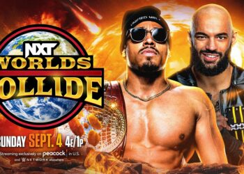 Carmelo Hayes se enfrentará a Ricochet en Worlds Collide
