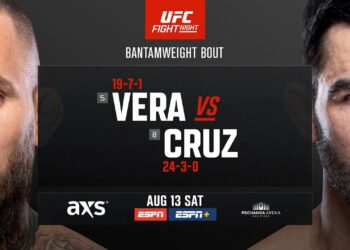 Horarios y cómo ver UFC San Diego en Latinoamérica y España