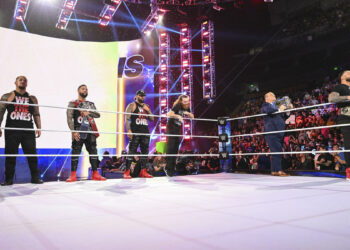 Audiencia preliminar WWE SmackDown 23 de septiembre de 2022