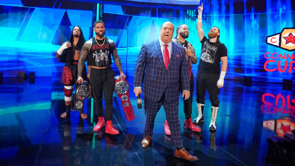 Productores WWE SmackDown 16 de septiembre de 2022