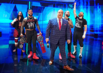 Productores WWE SmackDown 16 de septiembre de 2022