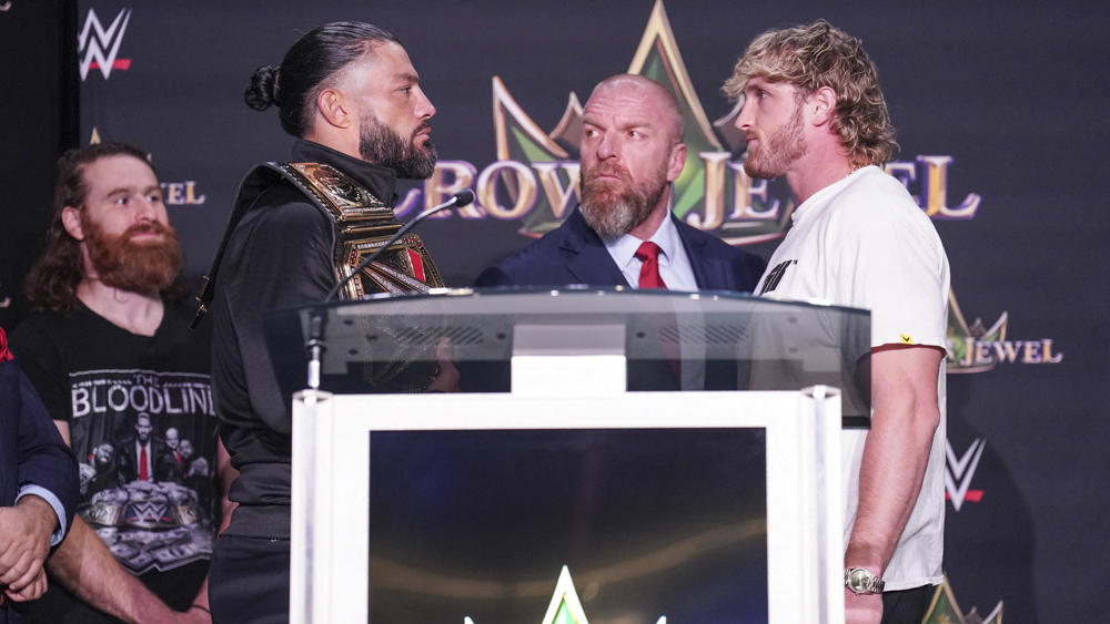 ¿Por qué Logan Paul retará a Roman Reigns en WWE Crown Jewel 2022?