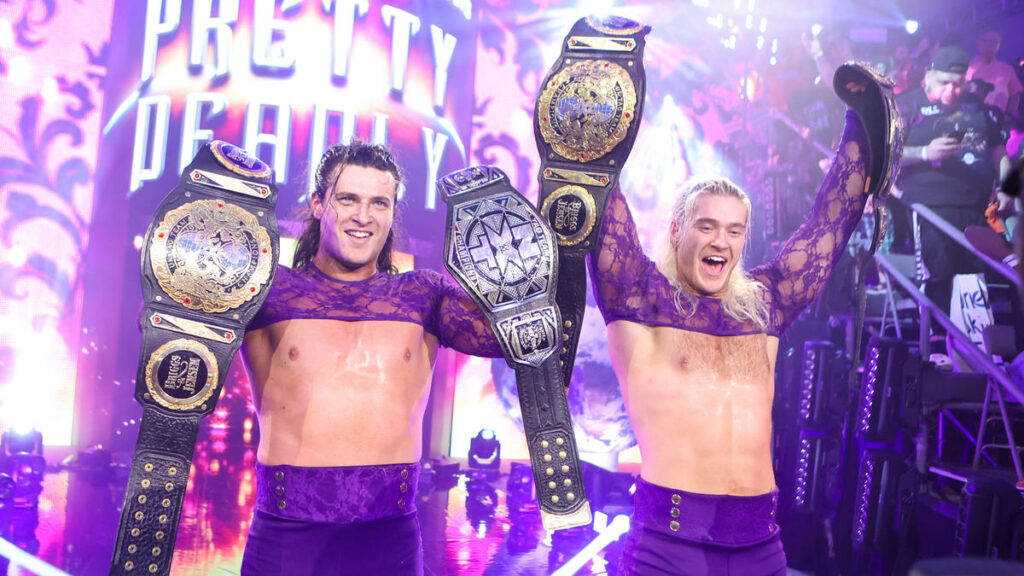 Pretty Deadly se convierten en Campeones por Parejas Unificados de NXT en Worlds Collide