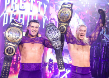 Pretty Deadly se convierten en Campeones por Parejas Unificados de NXT en Worlds Collide