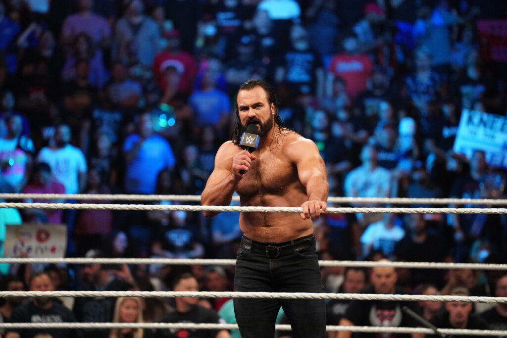 Audiencia preliminar WWE SmackDown 2 de septiembre de 2022