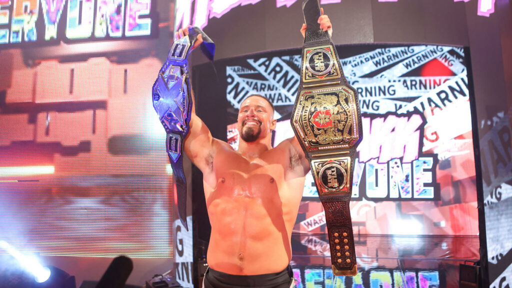 Bron Breakker se convierte en el Campeón Unificado de NXT en Worlds Collide