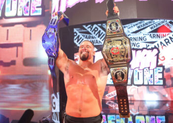 Bron Breakker se convierte en el Campeón Unificado de NXT en Worlds Collide
