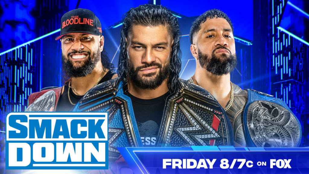 Previa WWE SmackDown 2 de septiembre de 2022