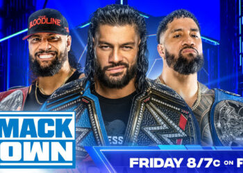 Previa WWE SmackDown 2 de septiembre de 2022