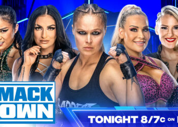 Posible spoiler de la programación del show de SmackDown 9 de septiembre de 2022