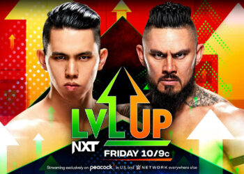 Resultados WWE NXT Level Up 2 de septiembre de 2022