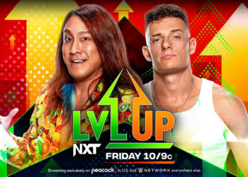 Resultados WWE NXT Level Up 9 de septiembre de 2022