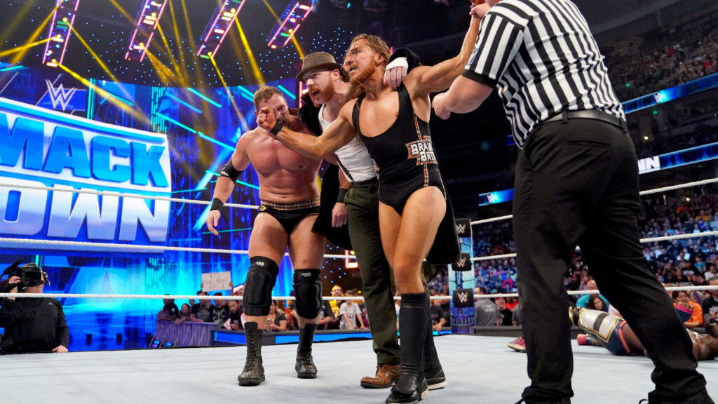 Audiencia preliminar WWE SmackDown 16 de septiembre de 2022