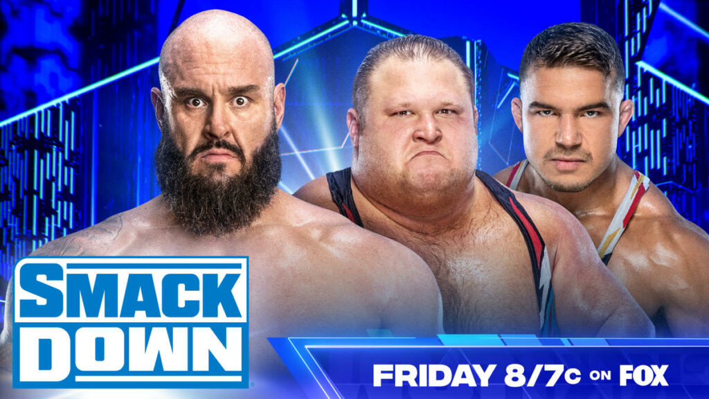 Primeros spoilers del show de WWE SmackDown del 23 de septiembre
