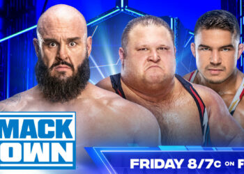 Primeros spoilers del show de WWE SmackDown del 23 de septiembre