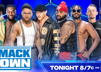 Previa WWE SmackDown 16 de septiembre de 2022Previa WWE SmackDown 16 de septiembre de 2022