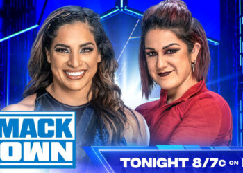 Posible spoiler de la programación del show de SmackDown 16 de septiembre de 2022