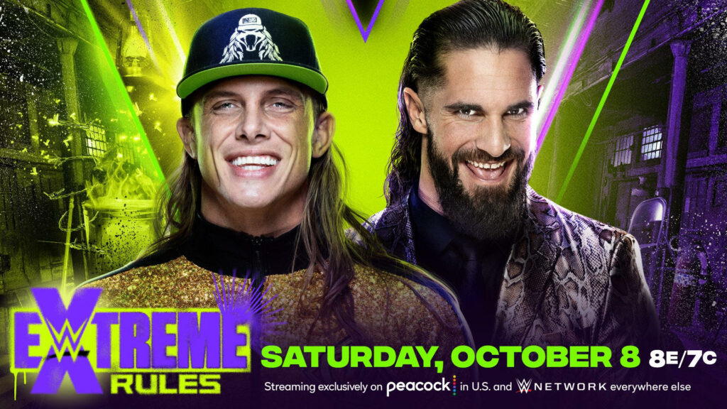 Seth Rollins y Matt Riddle se enfrentarán en WWE Extreme Rules