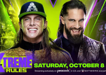 Seth Rollins y Matt Riddle se enfrentarán en WWE Extreme Rules