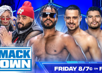 Primeros spoilers del show de WWE SmackDown del 30 de septiembre