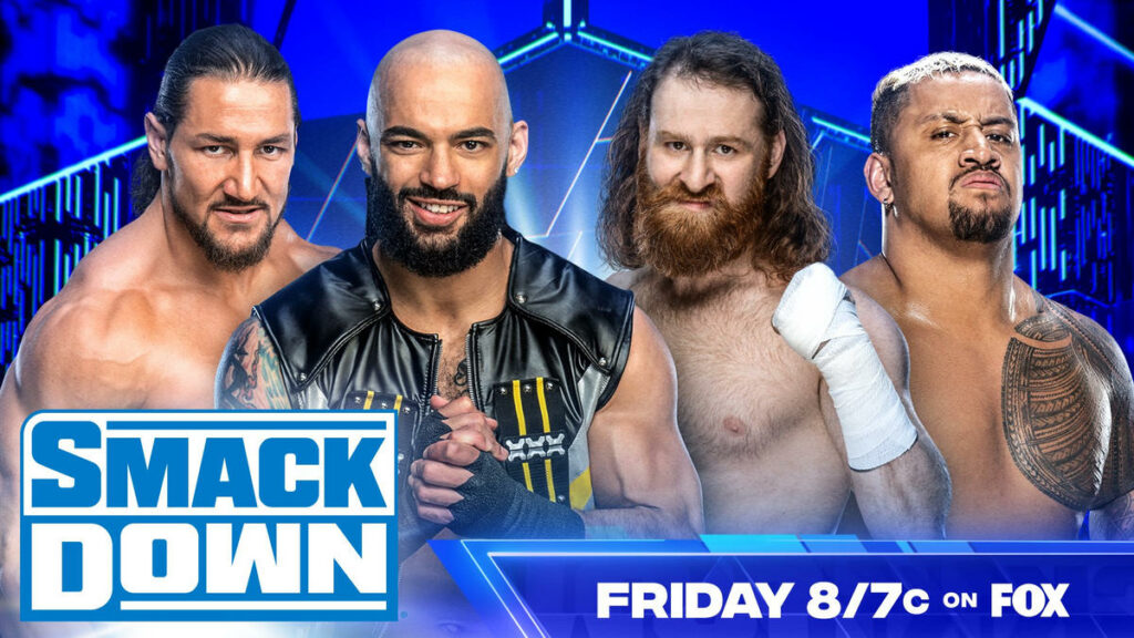 Previa WWE SmackDown 30 de septiembre de 2022