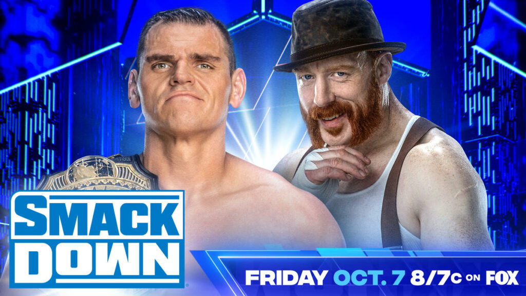 WWE anuncia la revancha entre Gunther y Sheamus para el SmackDown Season Premiere