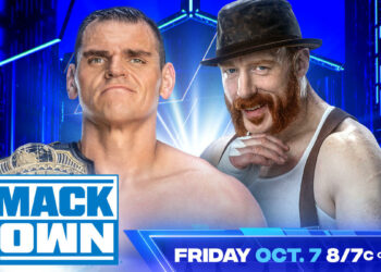 WWE anuncia la revancha entre Gunther y Sheamus para el SmackDown Season Premiere
