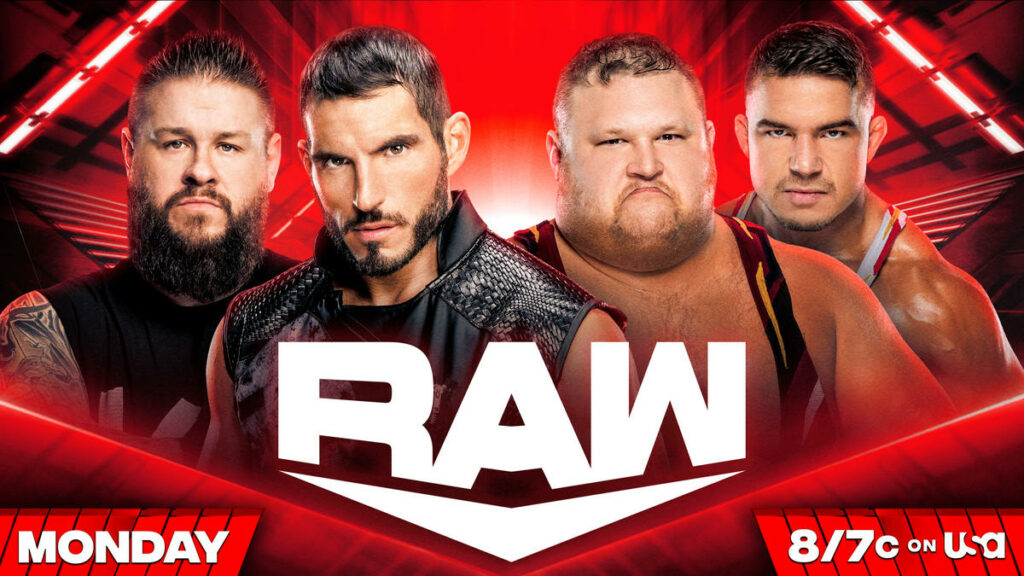 Primeros spoilers del show de WWE RAW del 26 de septiembre