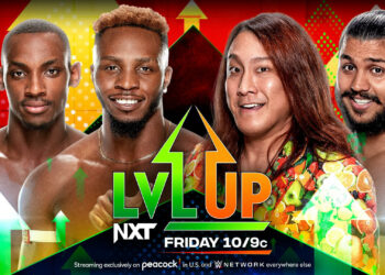 Cartelera WWE NXT Level Up 30 de septiembre de 2022
