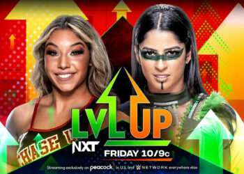 Resultados WWE NXT Level Up 30 de septiembre de 2022