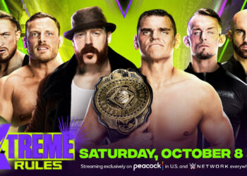 WWE confirma un nuevo combate para Extreme Rules 2022