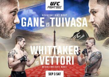 Resultados UFC París: Gane vs. Tuivasa