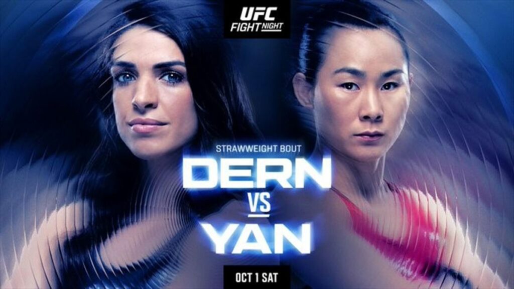 Resultados UFC Vegas 61: Dern vs. Yan