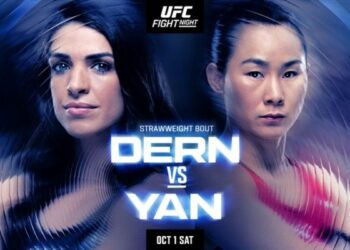 Resultados UFC Vegas 61: Dern vs. Yan