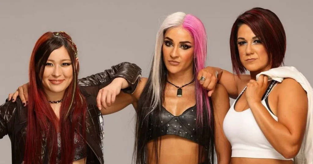 Bayley quiere que Rhea Ripley se una a Damage CTRL para Survivor Series WarGames