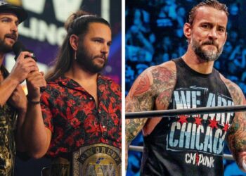 Lo último sobre la pelea entre CM Punk y The Elite tras All Out