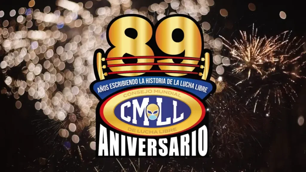 Cartelera CMLL 89 aniversario