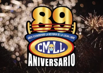 Cartelera CMLL 89 aniversario